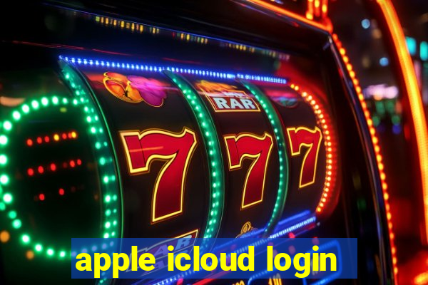 apple icloud login